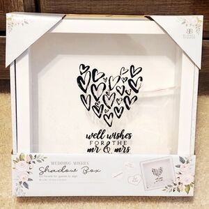 Wedding Wishes Shadow Box